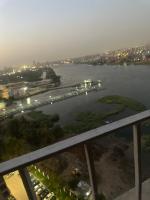 شقة بانوراما علي النيل - B&B El Cairo