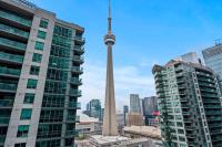 2 Bedroom Condo CN Tower & Lake View Balcony - B&B Toronto