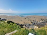 Quaint Cottage in Quiet Coastal Village - B&B Delabole