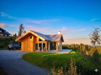 Large cabin with panoramic wiews in Ål, Hallingdal - Ferienwohnung Ål