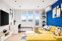 Top 1 - 2BR - 180 Views - Balcony - Top Amenities - B&B Sofia