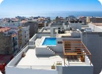 Appartement t2 moderne, piscine sur le toit - Ferienwohnung Praia