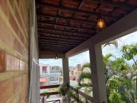 Casa Pé na Areia em Pirangi, beira mar, 6 Quartos, 15min Ponta Negra - Chambres d'hôtes Parnamirim