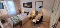 Zielone Okno Apartament w Augustowie blisko jeziora i centrum - B&B Augustów