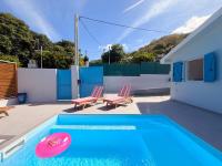 La Villa Mo - Piscine & vue mer - B&B La Pagerie