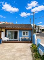 Blue Beach House Sta Cruz - Charm 5min from the beach - B&B A dos Cunhados