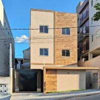 Apartamento em Poços - Varanda com Churrasqueira - Ferienwohnung Poços de Caldas