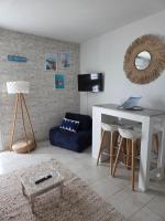 studio presqu'île Fouras proche de la plage parking privé - Ferienwohnung Fouras