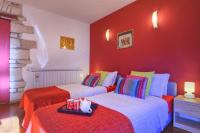 Chambre Double ou Lits Jumeaux avec Balcon
