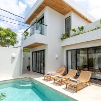 2BR Villa in Bingin - Rooftop Jacuzzi & Sauna - Ferienwohnung Uluwatu