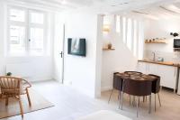 Pucelle Vieux marché Rouen centre Ménage et linges inclus - B&B Rouen