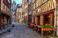 Pucelle Vieux marché Rouen centre Ménage et linges inclus - B&B Rouen