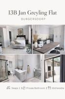 Modern & Stylish Bachelor Flat - B&B Burgersdorp