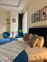 UrbanHive Private Studio Near WTP & Airport - B&B Jaipur