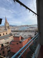 Apartment overlooking Genova - B&B Génova
