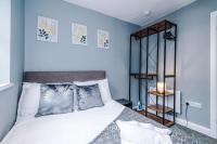 Stylish 2Bed Preston City Centre Flat - Sleeps 04 - Parking - Chambres d'hôtes Preston