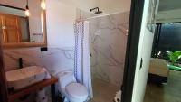 Estudio con 1 cama grande
