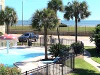Coral Reef Retreat Beachfront Escape - Ferienwohnung Galveston