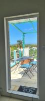 Estudio con vistas al mar