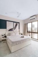 Mezzo Pvt 3BHK in Bandra by Square One Stays - Ferienwohnung Mumbai