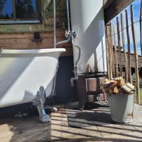 Holzhütte allein am Waldrand - B&B Saldenburg