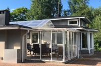Luxury Sauna Cottage right by the Beach near by the Mannorhouse Environment - B&B Salo