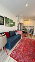 2-room apartment in Art style, 100 meters from the sea - Ferienwohnung Batumi