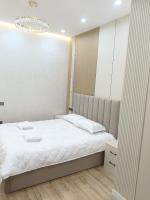 Современные 2-комнатные апартаменты в ЖК Capital City рядом с Shym City Park - Ferienwohnung Schymkent