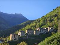 Casa Nonna Maria - Panoramic mountain view Borgo Storico Costa Picamei - B&B Averara
