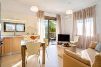 One-Bedroom Apartment with Balcony and Sea View