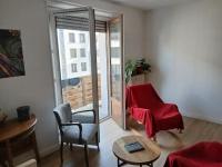 T2 lumineux avec balcon - proche centre à pied - Ferienwohnung Chambéry
