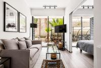 Acogedor y Exclusivo departamento Lastarria check in 24h - B&B Santiago del Cile