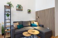 Central Modern Studio - Quiet Sleep - B&B Budapest