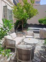 Un rez de jardin en plein centre - Ferienwohnung Cannes