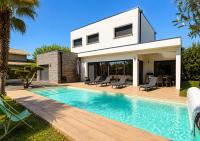 Villa Luxe Exclusive avec Piscine Privée - B&B Gujan-Mestras