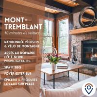 Family escape w private hot tub - Chambres d'hôtes Lac-Supérieur