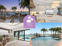 Harbor Villa Waterfront Pool Spa Firepit - B&B Clearwater Beach