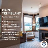 Lakefront Mountain View - Resort Studio - Ferienwohnung Lac-Supérieur