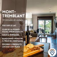 Lakefront Mountain View Remote Work - 1 Bd Suite - B&B Lac-Supérieur