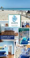 Casa Acquamarina Salento - Chambres d'hôtes Sant'Isidoro