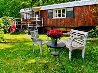 Zirkuswagen am Landhaus Labes (Stechlinsee) - Ferienwohnung Neuglobsow