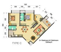 Atlantis Residence Melaka By ZENN STAYS MANAGEMENT - B&B Malacca