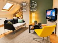 Appartement calme et spacieux, tout équipé - Bed and Breakfast Saint-Quentin