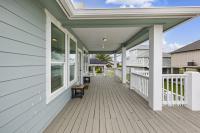 Tiki Bar Golf Cart BBQ Expansive Decks Beach Access - B&B Bolivar Peninsula