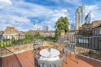 Shard View on Terrace 4BR Rare London Stay, Cinematic Scenes for 10 - Bed and Breakfast Londen