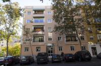 Bright W Terrace - Bernabeu Nuevos Ministerios - B&B Madrid