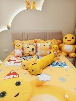 NaiLong奶龙Studio Ciq 3pax Cute & Lovely, Only one, Free Netflix & 1 Carpark - B&B Johor Bahru