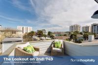 Be A Nomad - 4-Bedroom Ocean View House - 1 Block to Jacksonville Beach - Chambres d'hôtes Jacksonville Beach