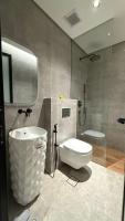 شقه غرفتين نوم وصاله ومطبخ بالخير دخول ذاتي - Bed and Breakfast Khobar