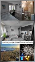 Palavas Beau studio avec Parking Climatisation - Chambres d'hôtes Palavas-les-Flots
